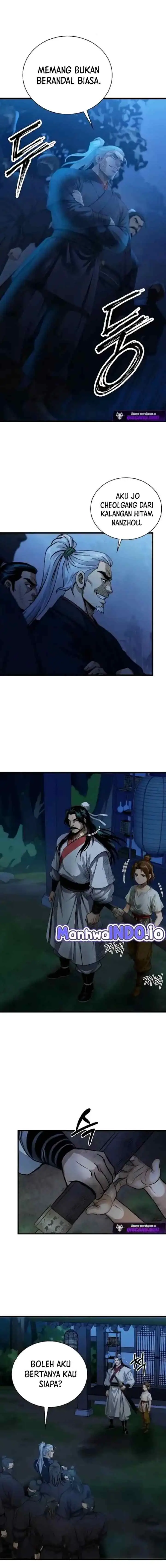 Demonic Divine Sword chapter 6 halaman 14