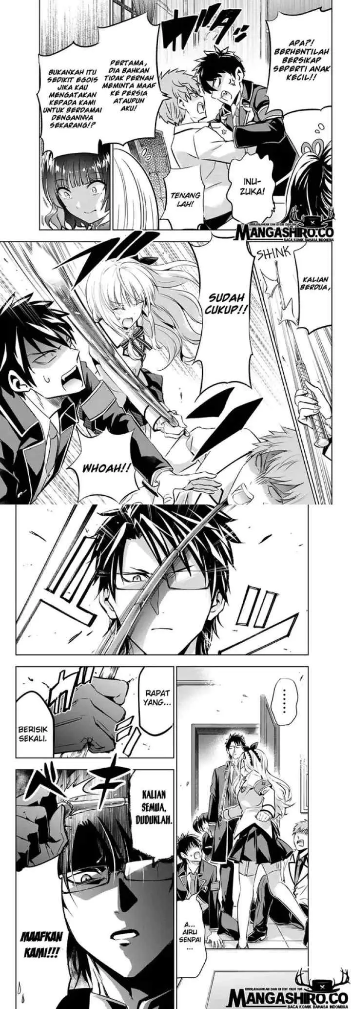 Kishuku Gakkou no Juliet chapter 93 halaman 5