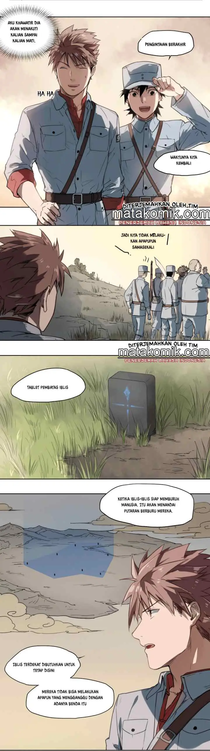 How to Be God chapter 41 halaman 10