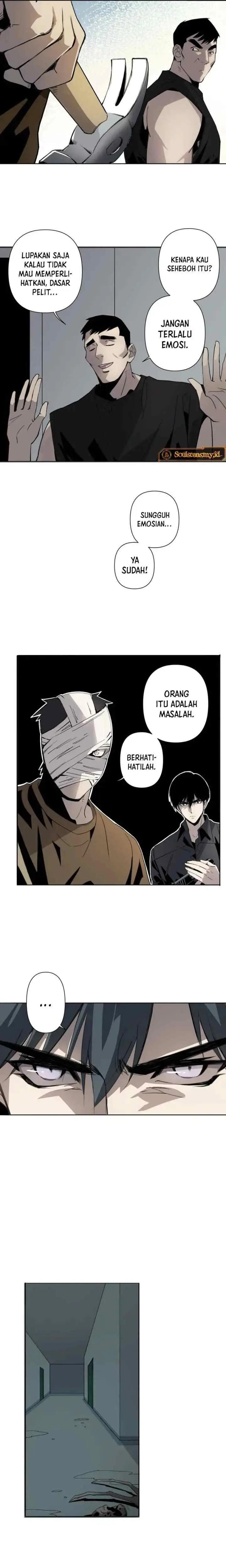 Before the End of the World, I And My Girlfriend Was Actually Killing Each Other? chapter 7 halaman 12