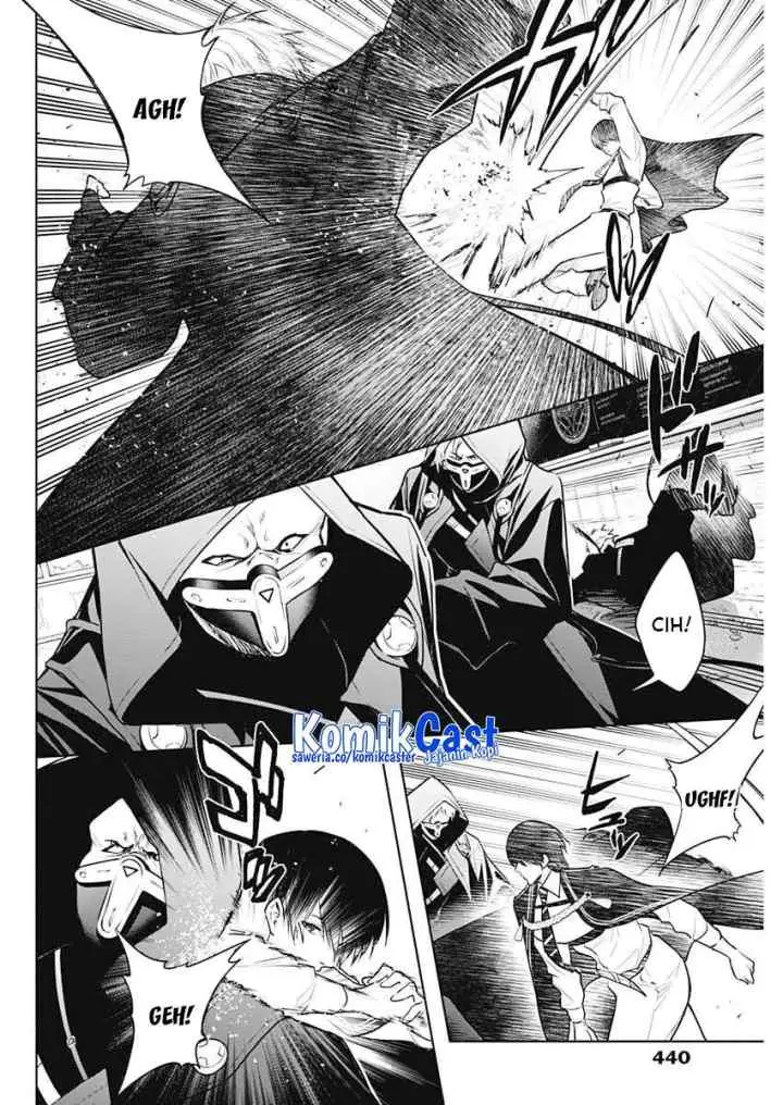 Ouritsu Mahou Gakuen no Saika Sei: Slum Agari no Saikyou Mahoushi, Kizoku darake no Gakuen de Musou suru chapter 147 halaman 15