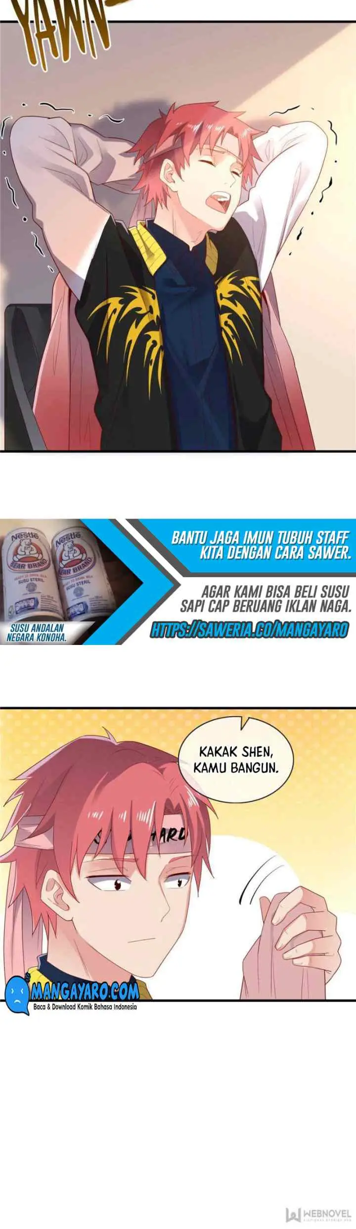 Gold System chapter 83 halaman 7