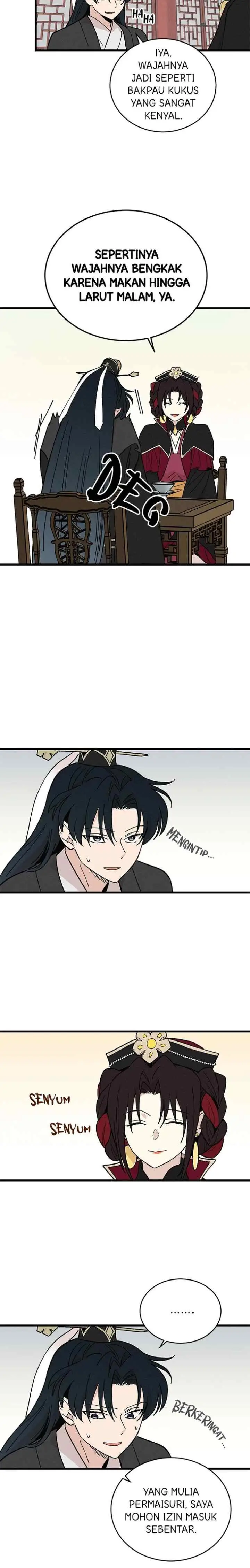 Hugung Scandal chapter 35 halaman 5