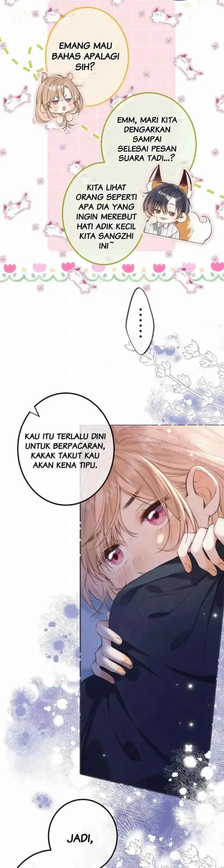 Hidden Love (Zhu Yi) chapter 54 halaman 17