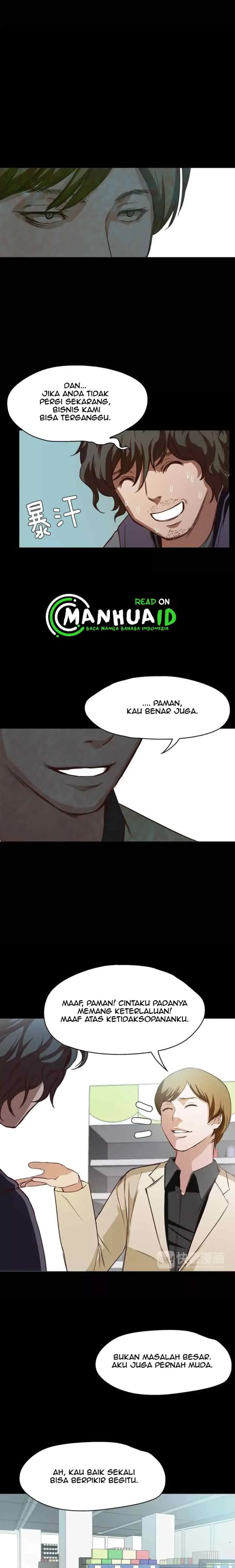 Lucky Bad Man chapter 7 halaman 9