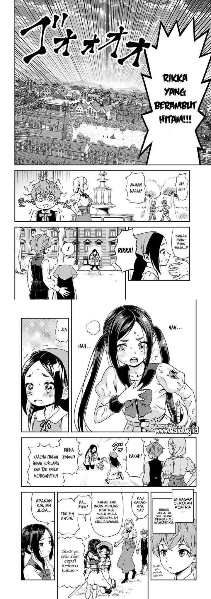 Toshiue Elite Onna Kishi Ga Boku No Mae De Dake Kawaii chapter 16.2 halaman 9