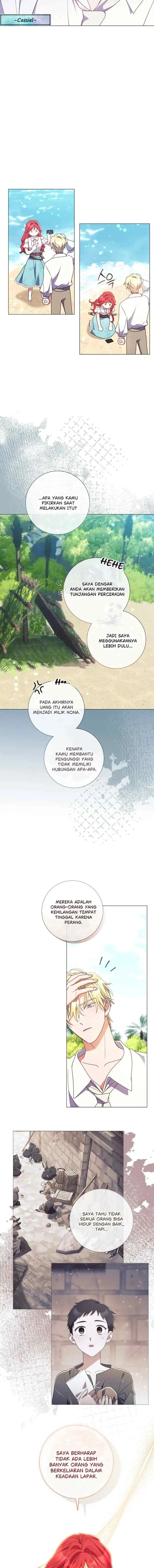 I'm Not Even Married, What Divorce, Your Majesty? chapter 32 halaman 13