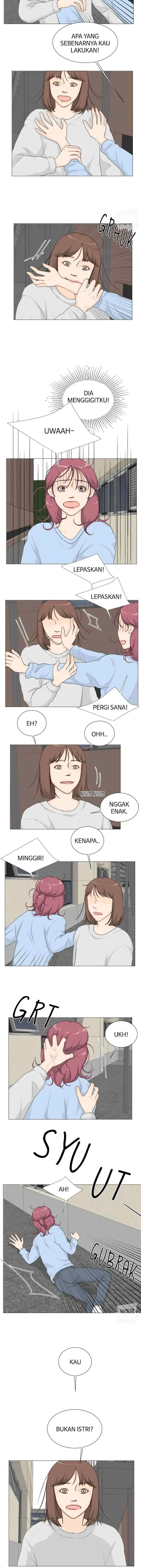Half Ghost chapter 8 halaman 6