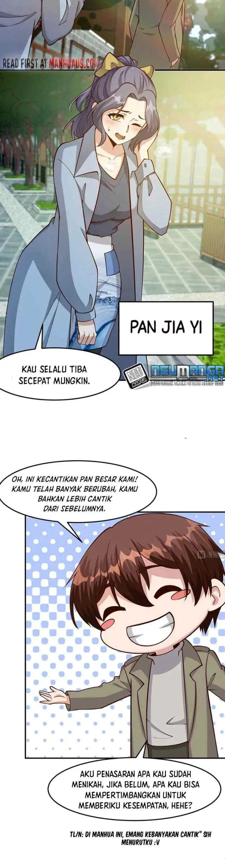 Cultivation Return on Campus chapter 353 halaman 10