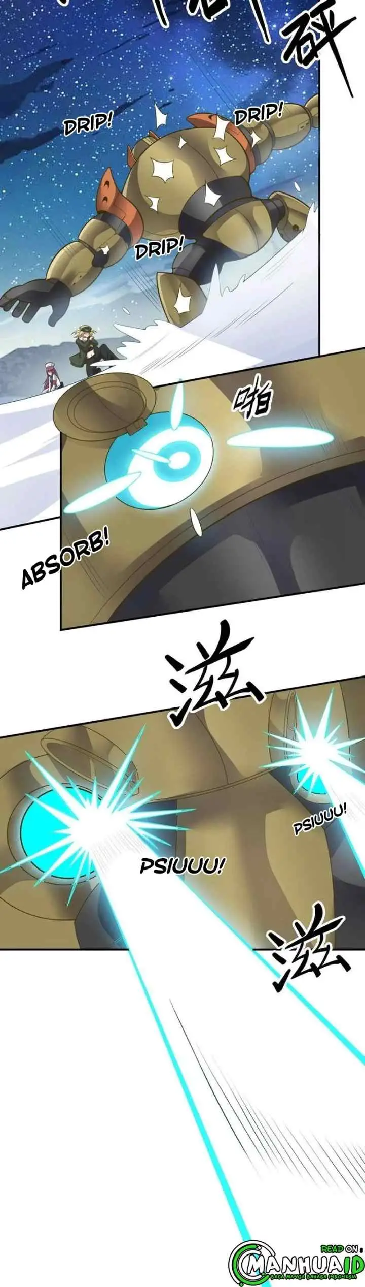 Big Hero's Girlfriend is Super Fierce! chapter 80 halaman 7