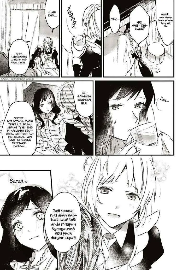 Gyakkou Shita Akuyaku Reijou wa, Naze ka Maryoku wo Ushinattanode Shinsou no Reijou ni Narimasu chapter 1.2 halaman 4
