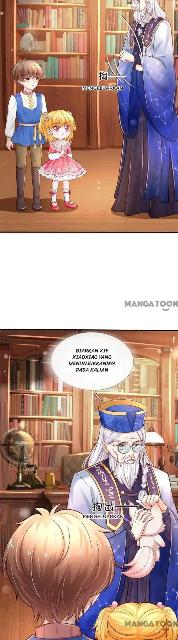 I Became The Emperor's Daughter One Day chapter 362 halaman 12