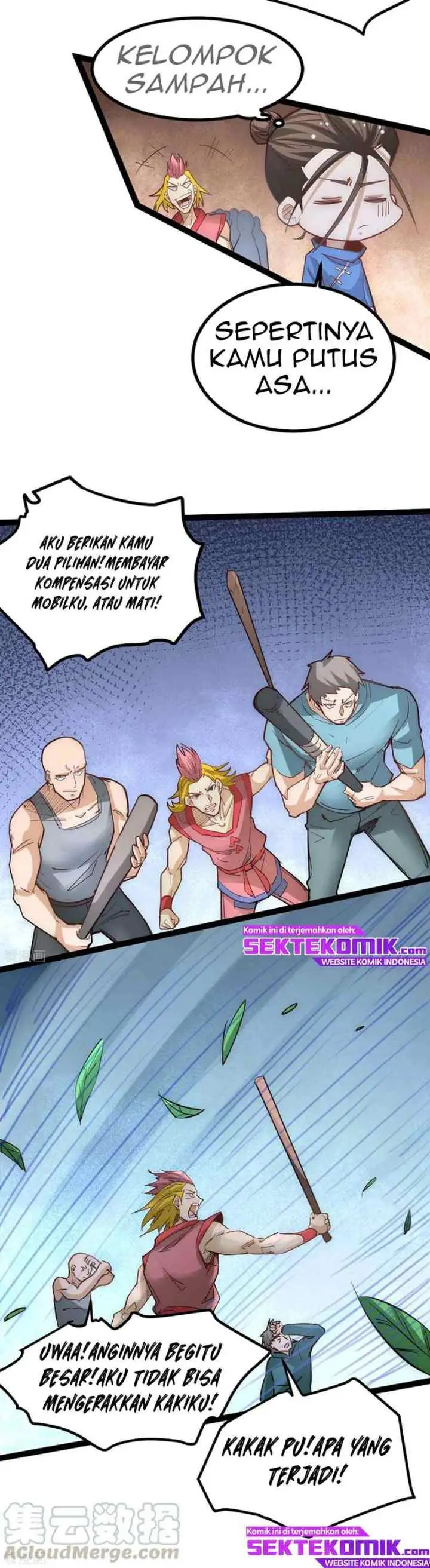 Almighty Master chapter 114 halaman 11