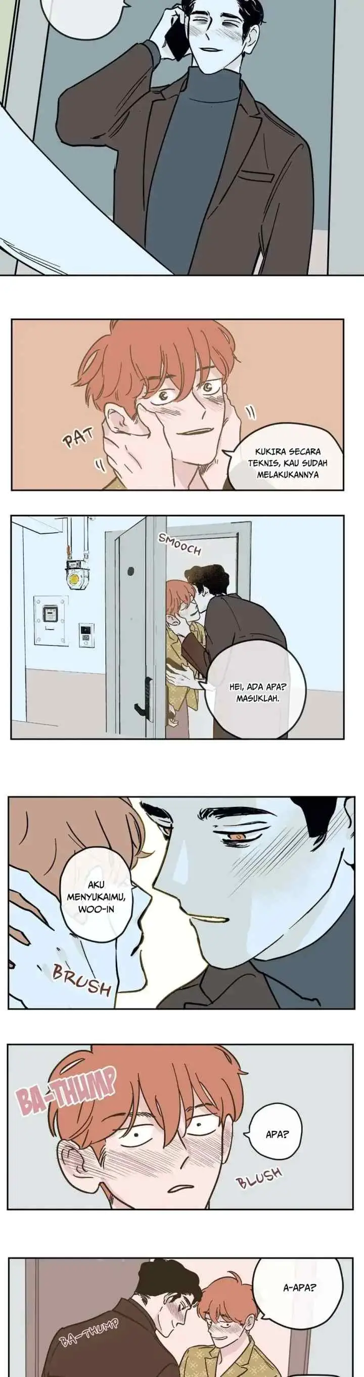 Baek Percent Clean Up chapter 13 halaman 5