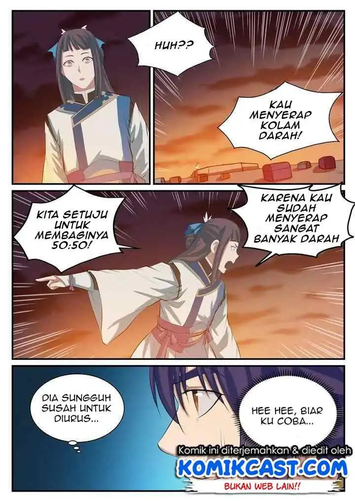 Apotheosis chapter 118 halaman 8
