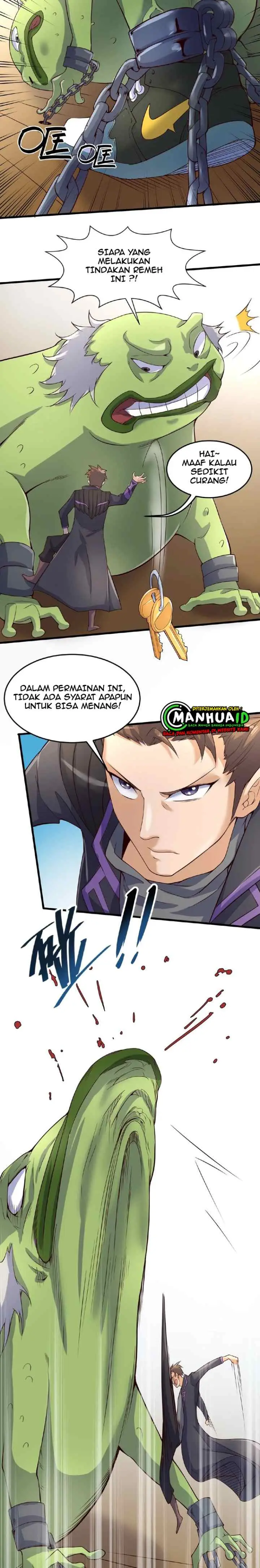 The Interceptor Cross System chapter 39 halaman 7