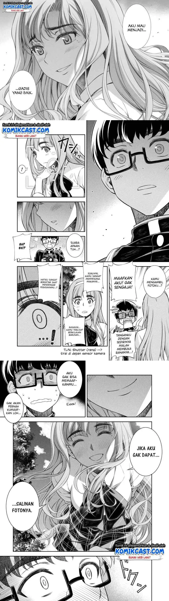 JK kara Yarinaosu Silver Plan chapter 3 halaman 15
