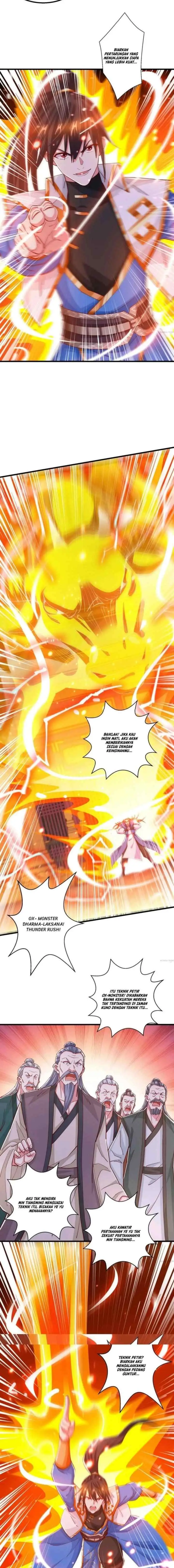 Dushi Xiaoyao chapter 406 halaman 5