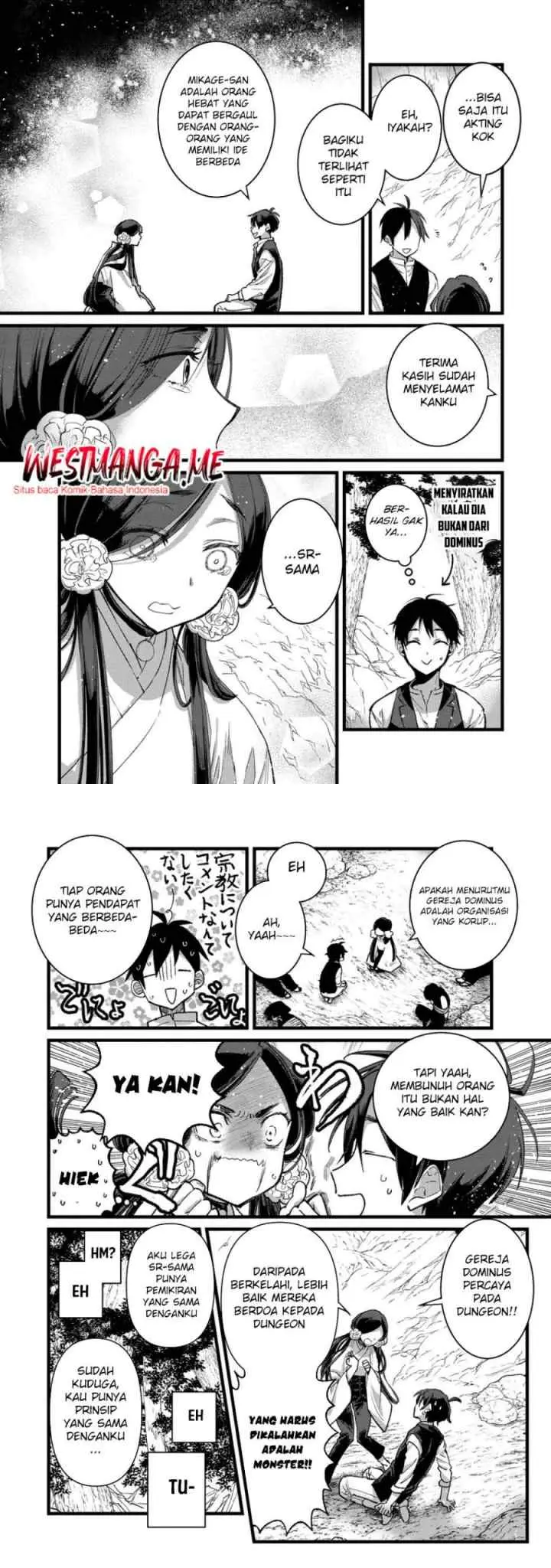 Ore, Yuusha janai desu kara. - VR Sekai no Chouten ni Kunrin Seshi Otoko. Tenseishi, Level 1 no Mushoku kara Restart suru chapter 31 halaman 5