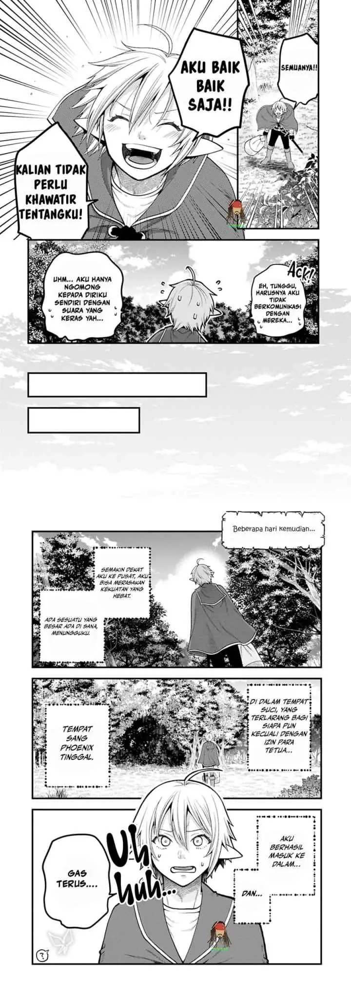 Tensei Shite High Elf ni Narimashitaga, Slow Life wa 120-nen de Akimashita chapter 45 halaman 9