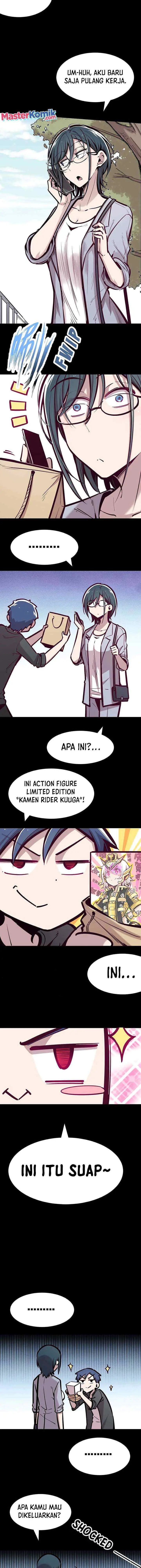 Demon X Angel, Can't Get Along! chapter 58 halaman 7