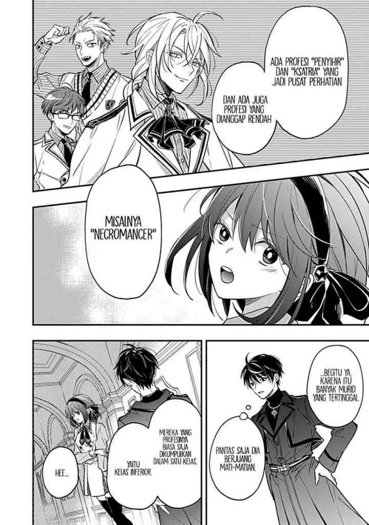Shinmai Necromancer Maou wo Sosei suru chapter 2.1 halaman 10