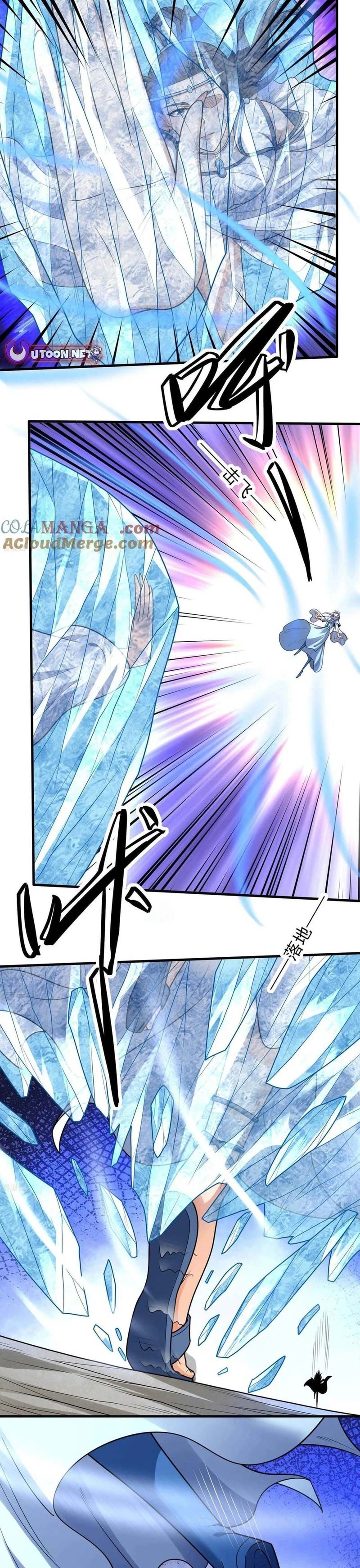 God of Martial Arts chapter 787 halaman 11