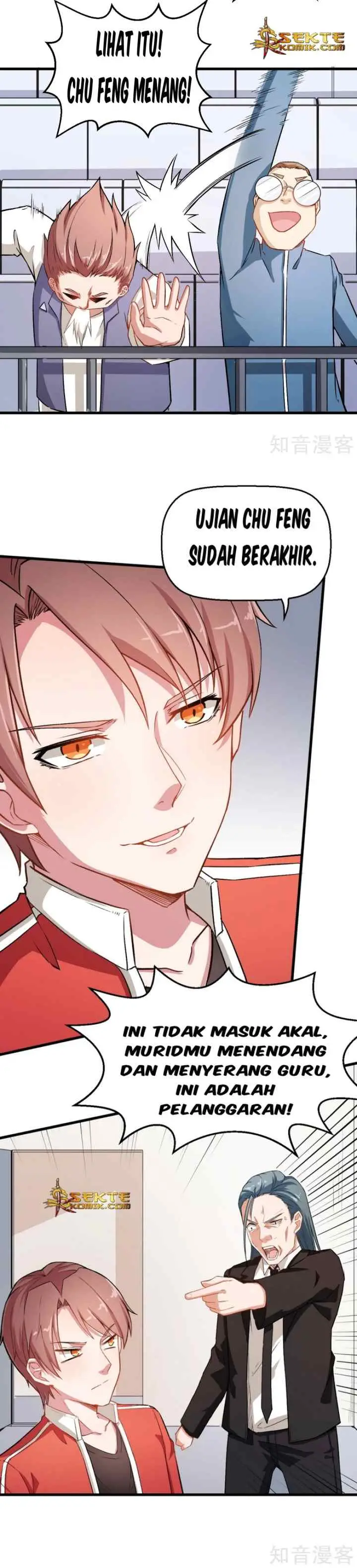 Crazy Professor System chapter 40 halaman 7