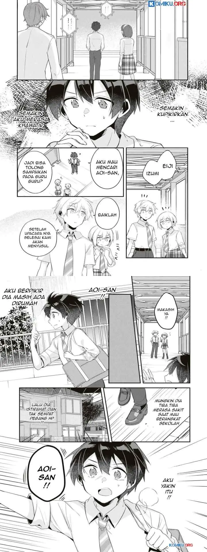 Class no Bocchi Gal wo Omochikaeri Shite Seisokei Bijin ni Shite Yatta Hanashi chapter 15 halaman 8