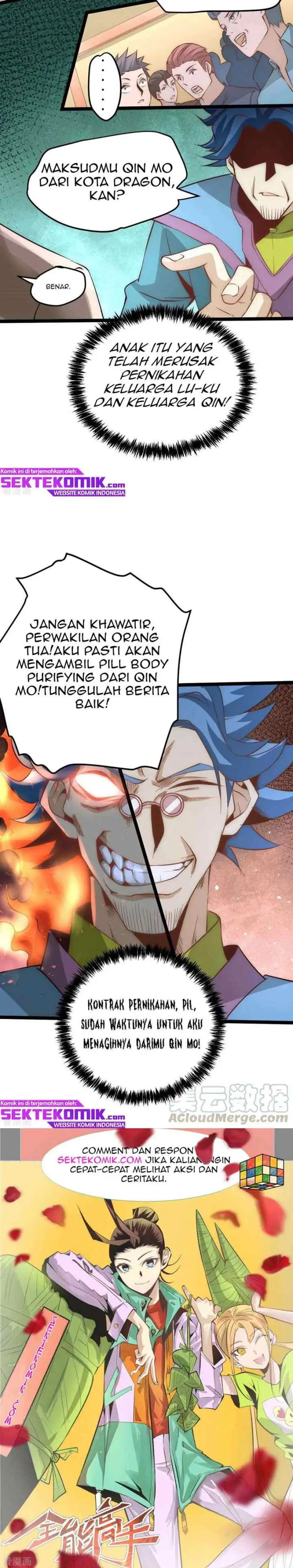 Almighty Master chapter 113 halaman 15