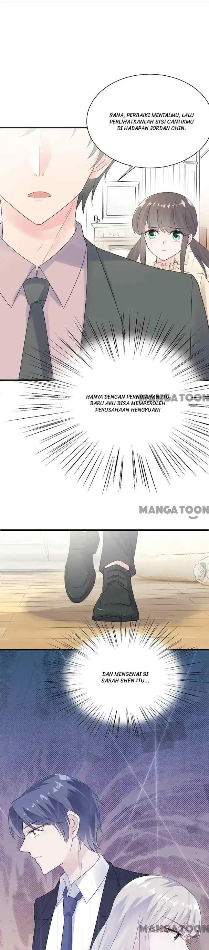 I Mingled With A CEO: The Daughter's Return chapter 51 halaman 14
