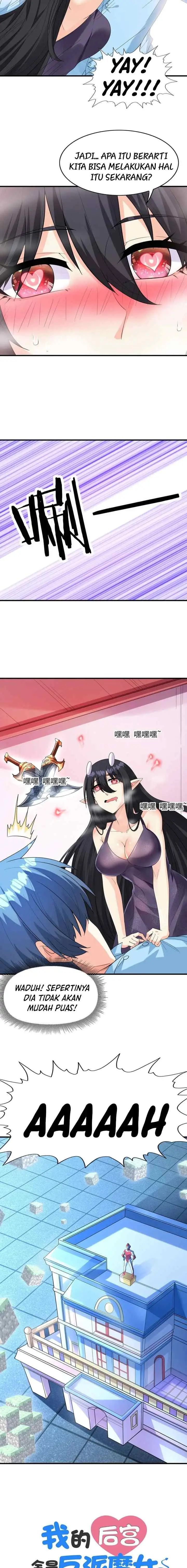 My Harem Is Entirely Female Demon Villains chapter 81 halaman 14