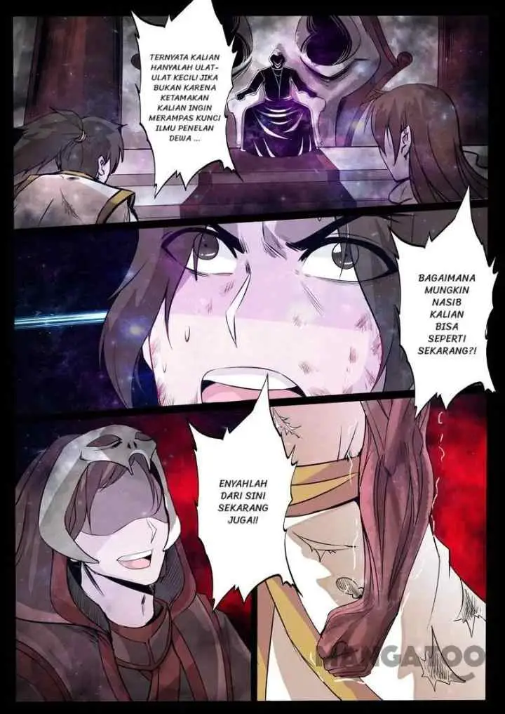 Dragon Amulet: The Emperor and The Country chapter 116 halaman 5