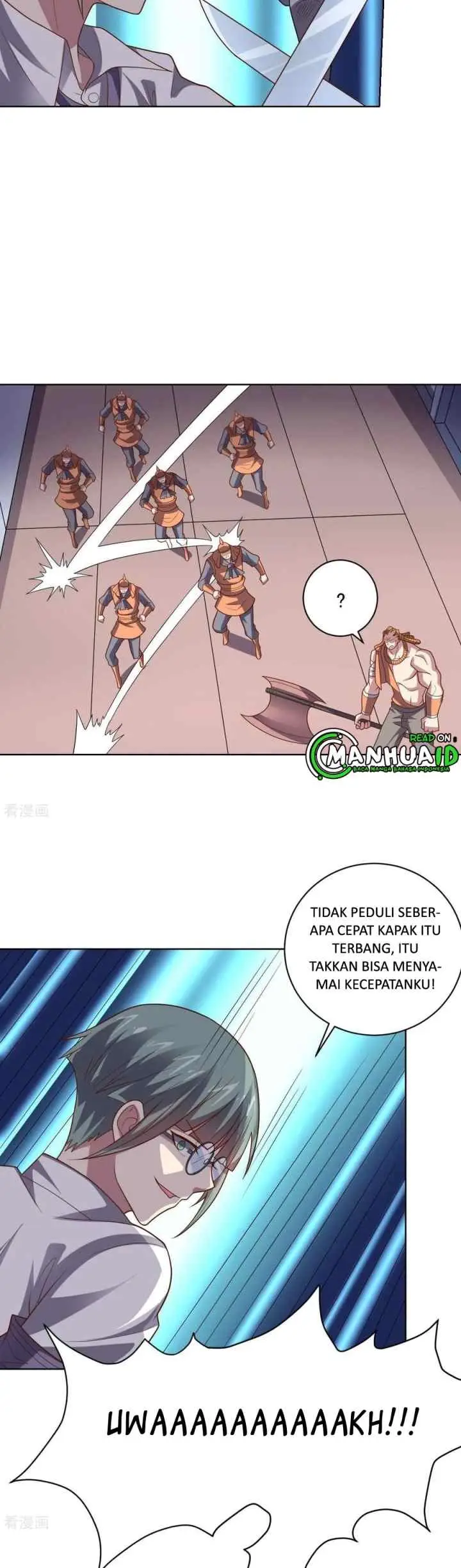 Big Hero's Girlfriend is Super Fierce! chapter 99 halaman 8