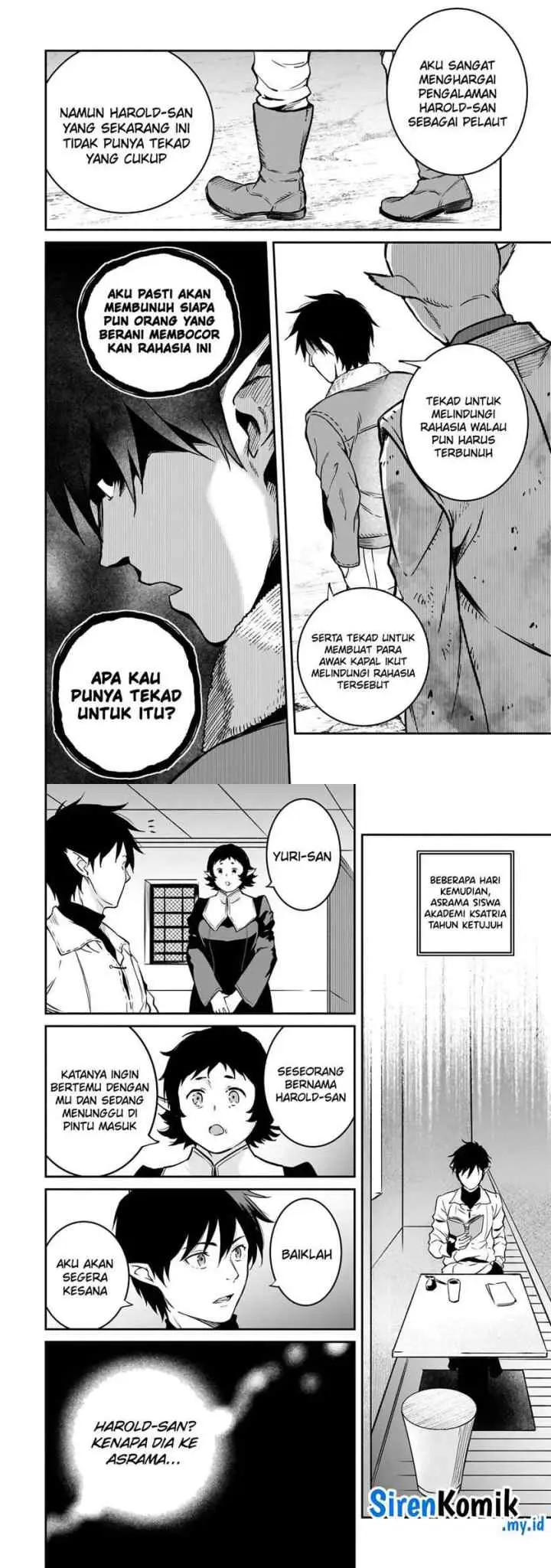 Horobi no Kuni no Seifukusha - Maou wa Sekai wo Seifuku suru you desu chapter 30 halaman 10