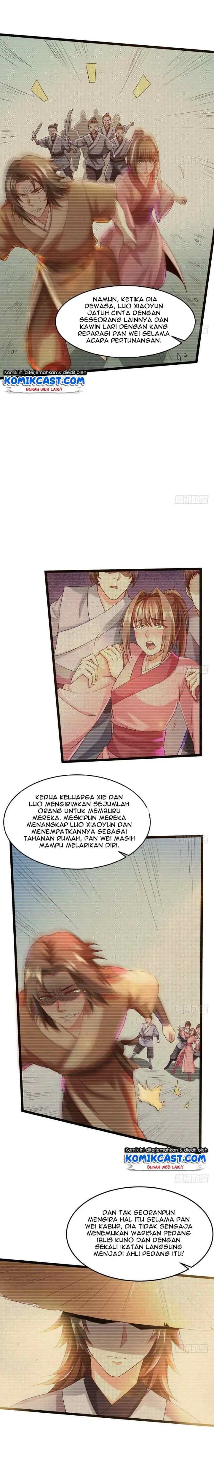 I'm An Evil God chapter 4 halaman 12