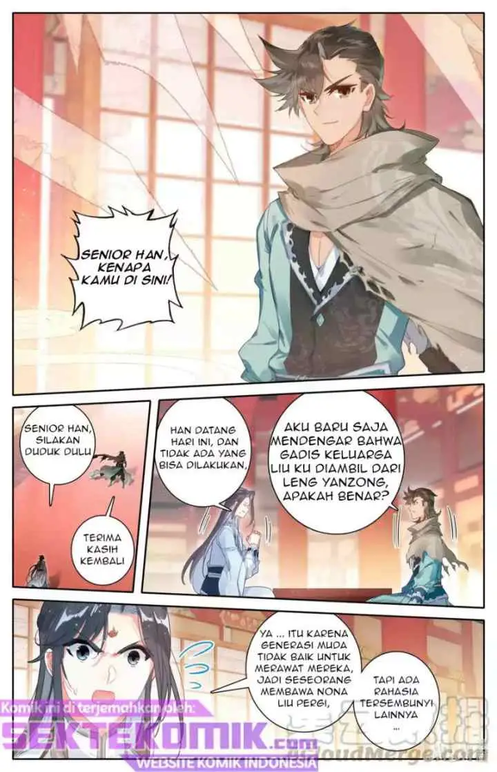 Mortal Cultivation Fairy World chapter 84 halaman 10
