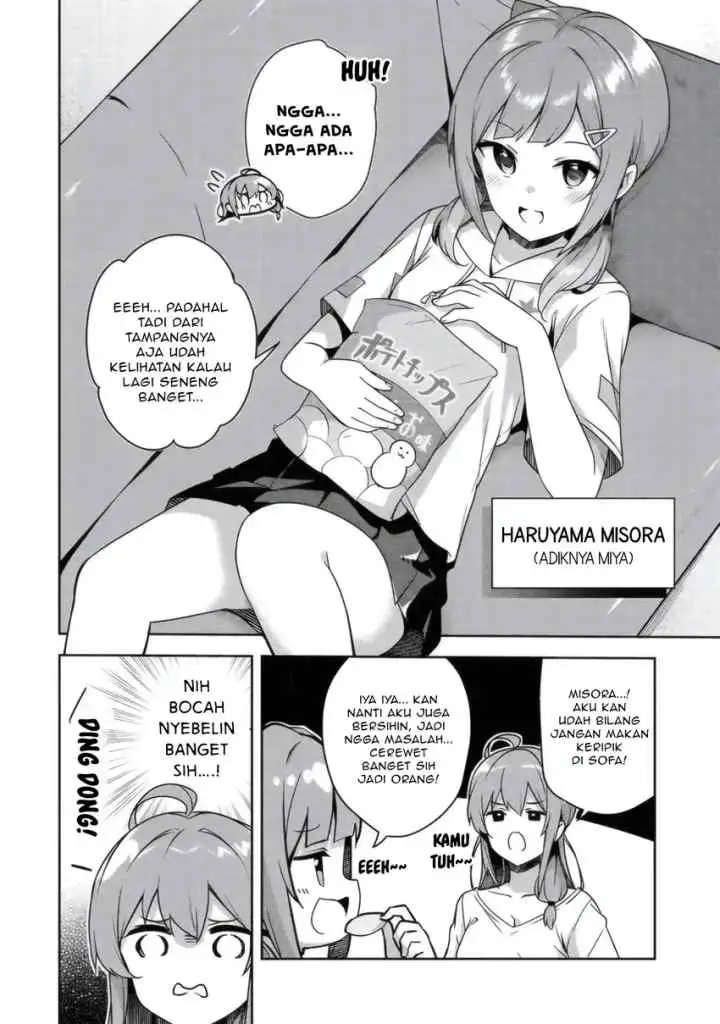 10-Nen Buri ni Saikai shita Kusogaki wa Seijun Bishoujo JK ni Seichou shiteita chapter 12.1 halaman 7