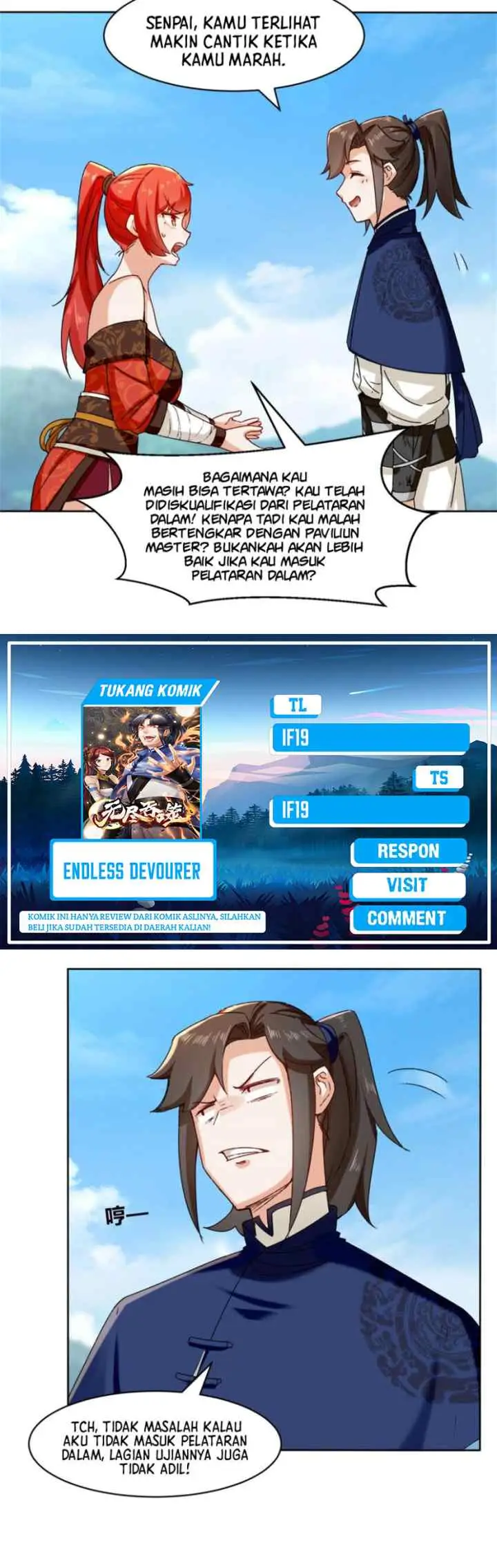 Endless Devourer chapter 19 halaman 11
