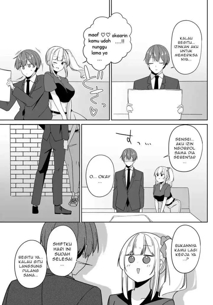 Madogiwa henshuu to baka ni sareta ore ga, futago JK to doukyo suru koto ni natta chapter 7.2 halaman 8