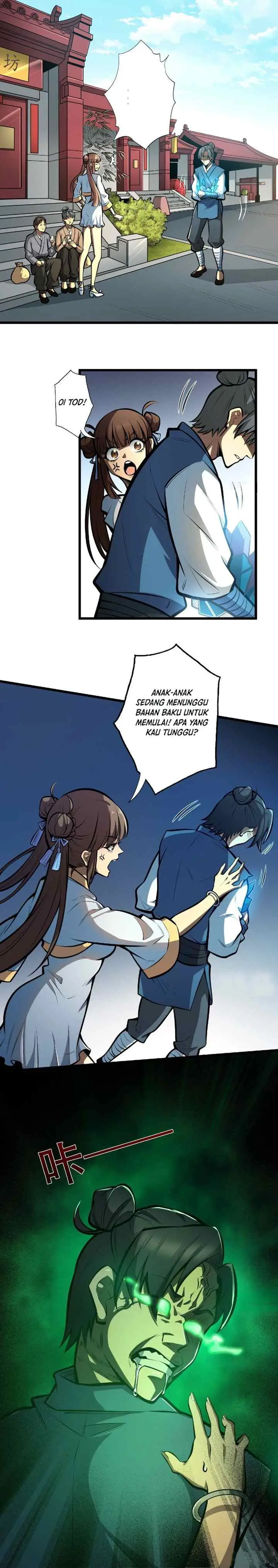 I Rely on Technology to Cultivate Immortality chapter 4 halaman 14