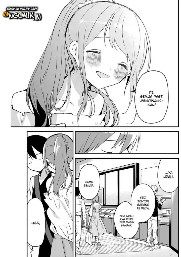 Kubo-san wa Boku (Mobu) wo Yurusanai chapter 41 halaman 10