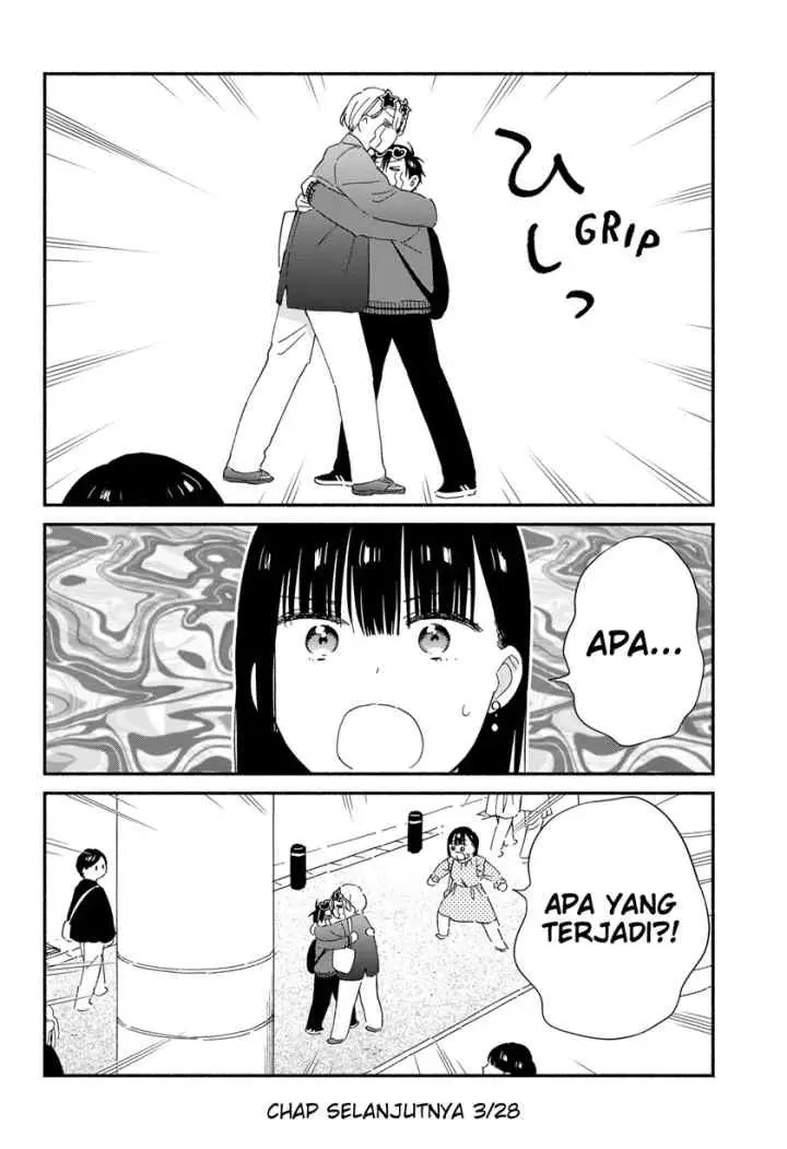 Sekimen Shinaide Sekime-san (Serialization) chapter 40 halaman 15