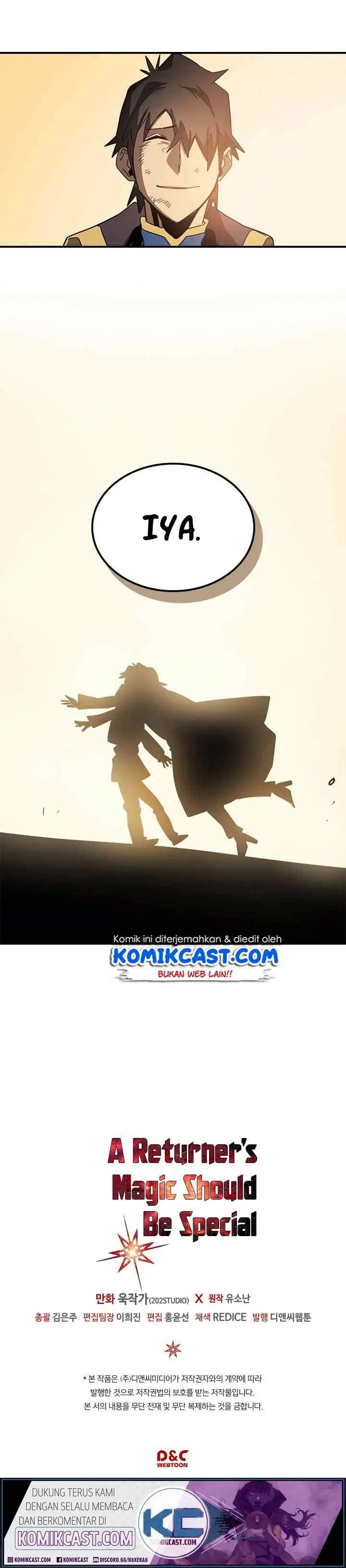 A Returner's Magic Should Be Special chapter 114 halaman 18