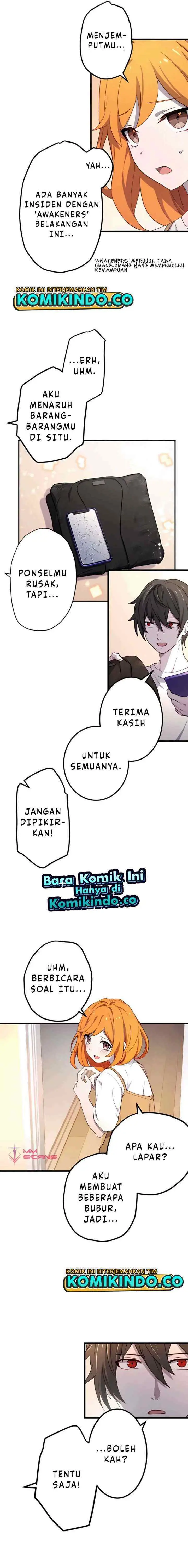 The Reincarnation of the Forbidden Archmage chapter 12 halaman 5