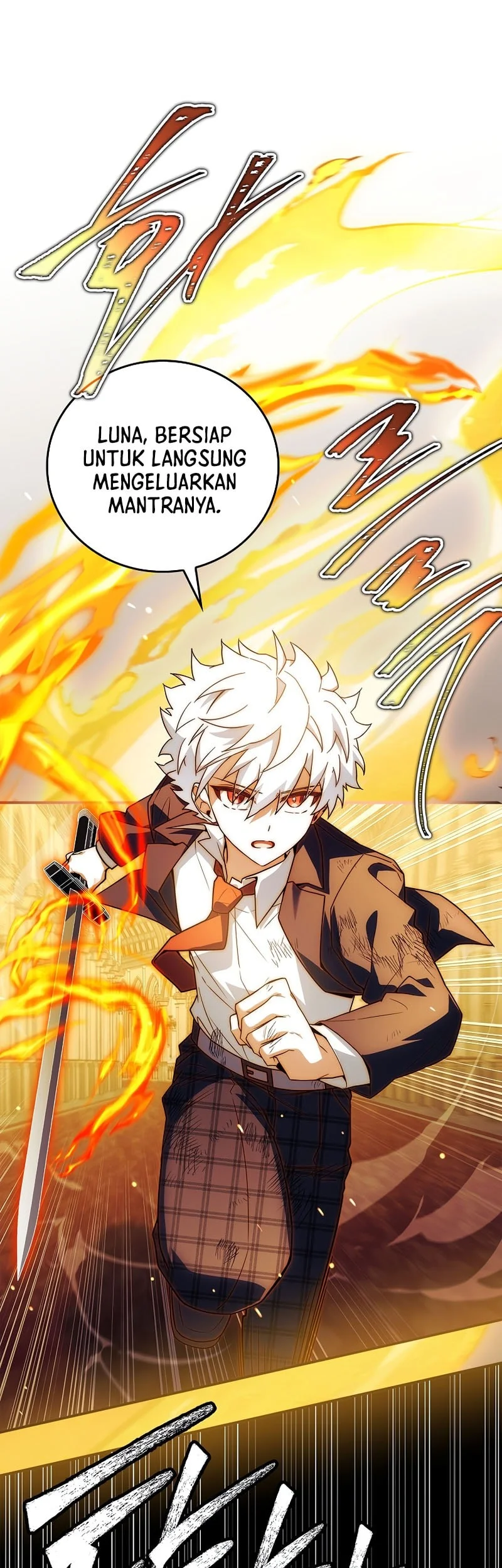The Legendary Hero Is An Academy Honors Student chapter 85 halaman 55