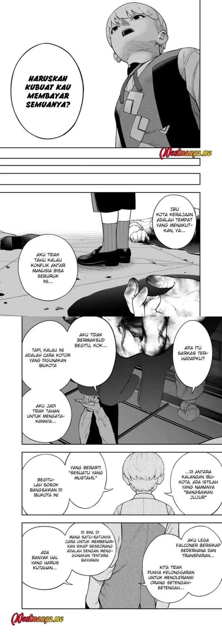 Kyou Senshina Mob, Mujikaku ni Honpen wo Hakai Suru chapter 22 halaman 5