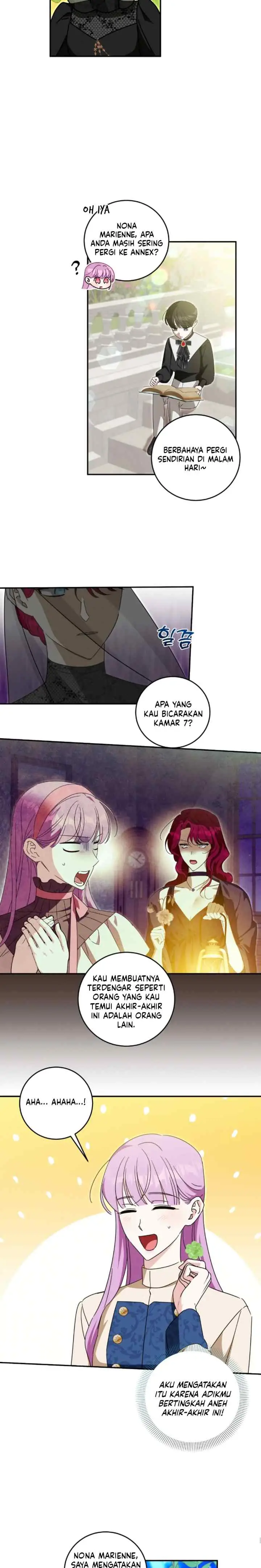 How To Protect The Master Of The Monster Mansion chapter 58 halaman 6