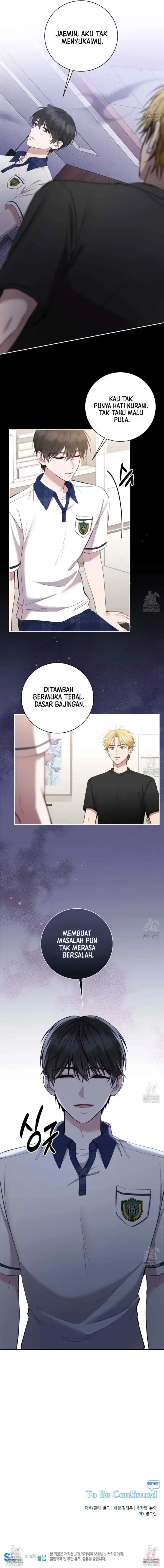 A Gangster Became a High Schooler chapter 42 halaman 11