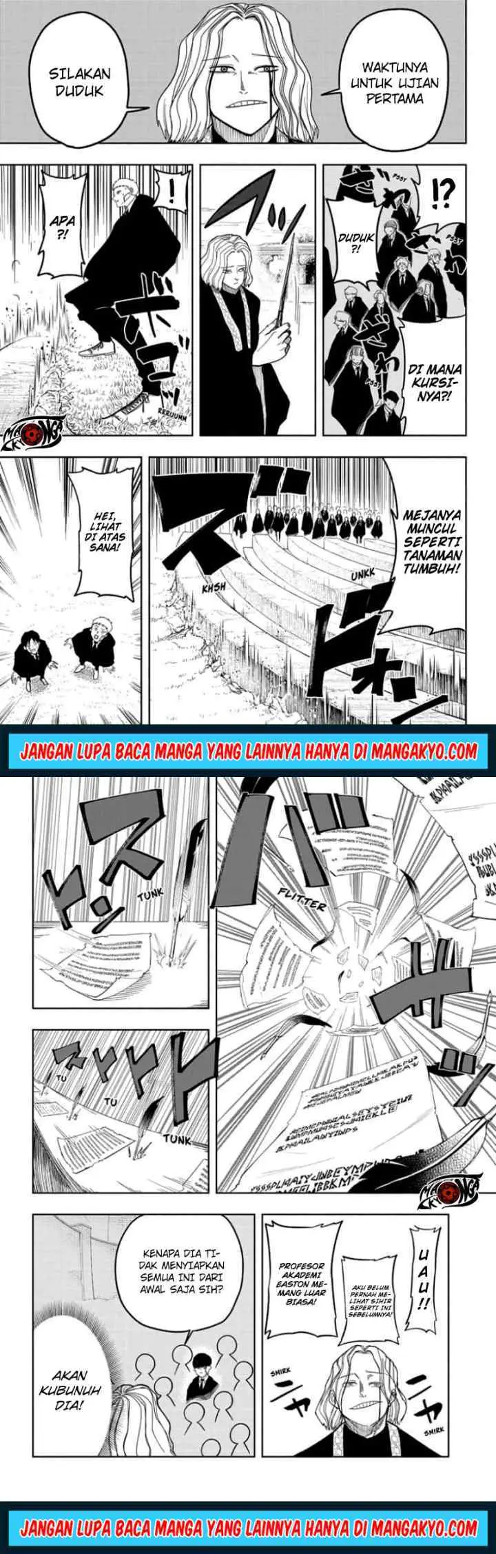 Mashle: Magic and Muscles chapter 2 halaman 4